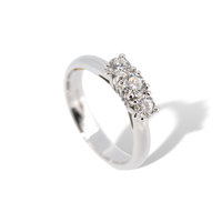 Anillo Recarlo Mujer in Oro blanco Diamante 0.62 Ct ZH579/B - ZH579/B